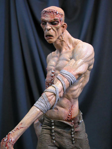 Mark Newman\'s Frankenstein Monster